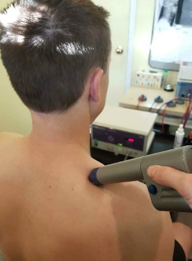 shockwave treatment for rotator cuff tendonitis and tendonosis